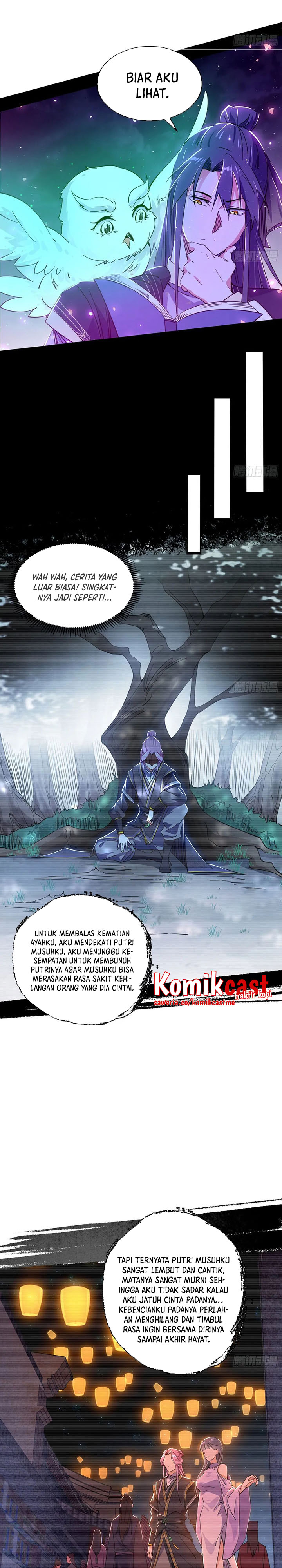 I’m An Evil God Chapter 270